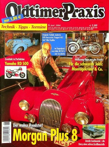 Deckblatt Oldtimer Praxis (06/2004)